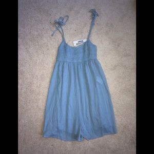 Blue Urban Outfitters romper